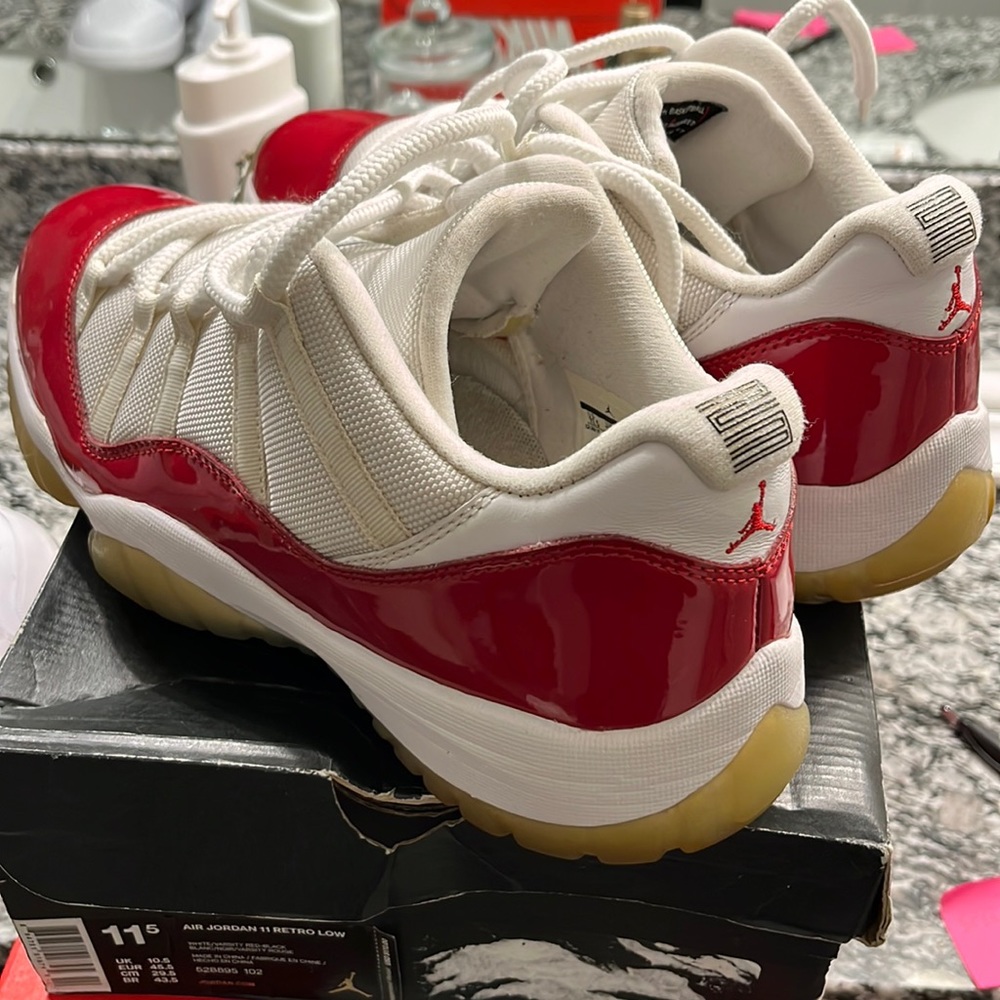 Jordan 11 Cherry Red
